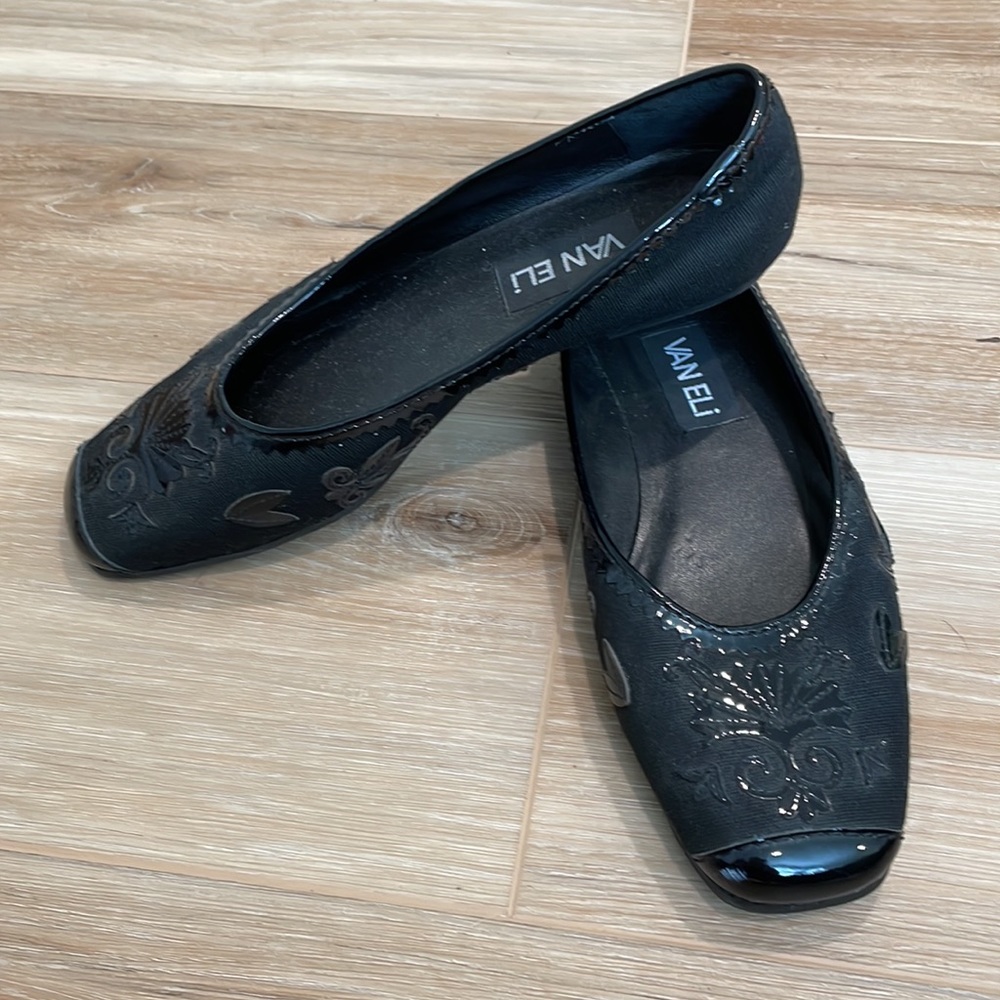 Vintage VAN ELI flats - Picture 2 of 12